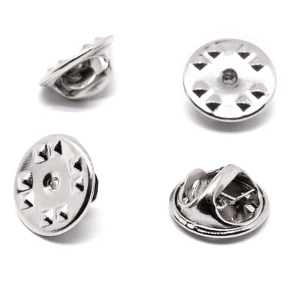 100pcs Pin Backs (100 Count)