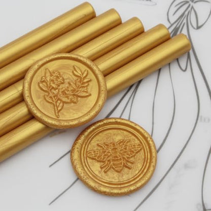 Gold Wax Seal Sticks 26pcs