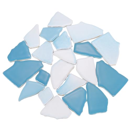 500g 1.1LB Irregular Ceramics Mosaic Tiles