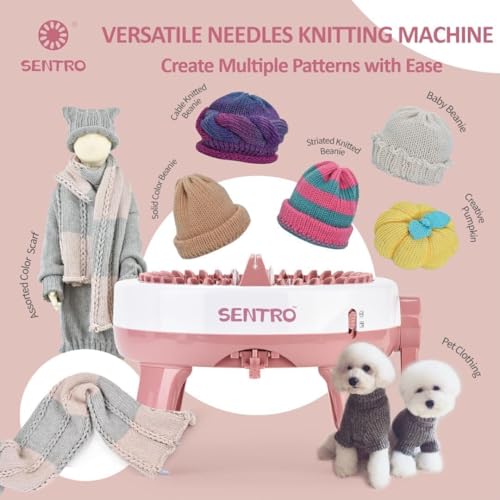 40 Needles Knitting Machine