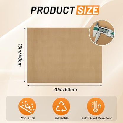 Teflon Sheets for Heat Press