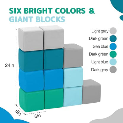 Foam Building Blocks for Kids