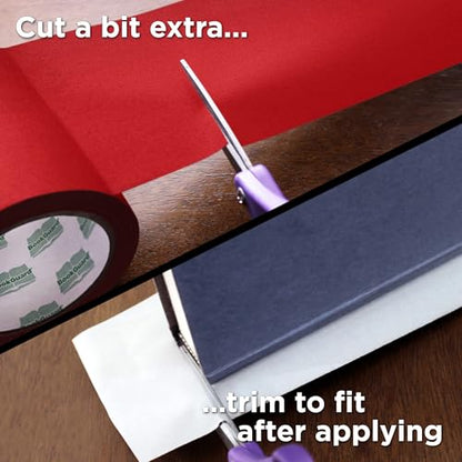 4 Inch Red Book Repair Cloth Tape 15 Yard Roll
