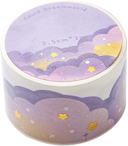 8 Rolls Washi Tape Set (8 Count)