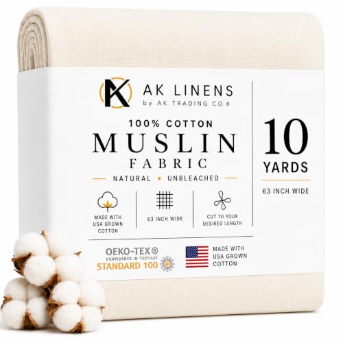 Muslin Fabric (157.5 Sq Ft)