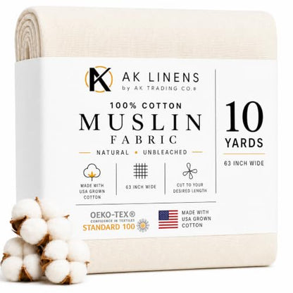 Muslin Fabric (157.5 Sq Ft)