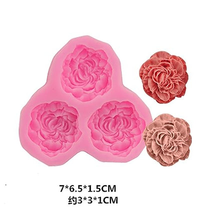 6 Pack Flower Mold