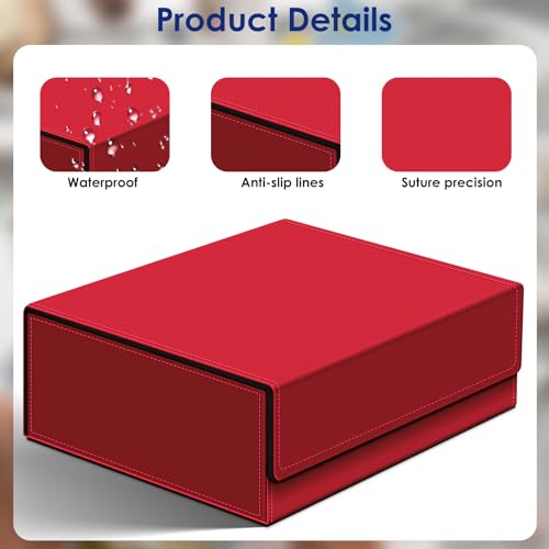 1800+ Card Deck Case for Trading Cards
