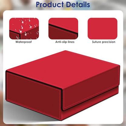 1800+ Card Deck Case for Trading Cards