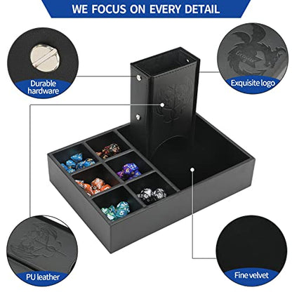 3 in 1 Dice Tray with Lid