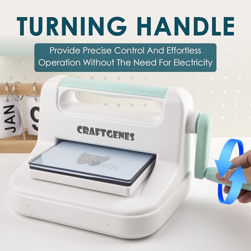 6 Inch Manual Die Cutting and Embossing Machine for Card Making