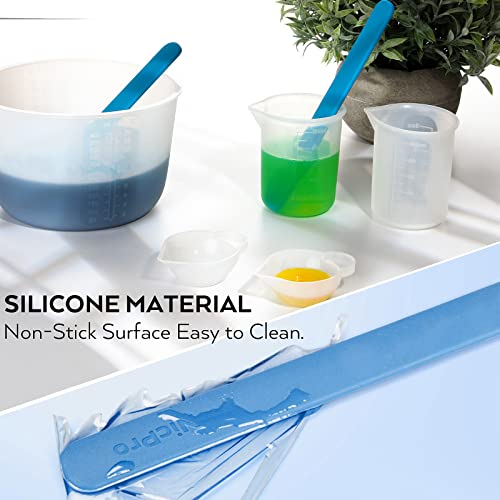 Large Silicone Resin Measuring Cups Tool Kit (20 Fl Oz)