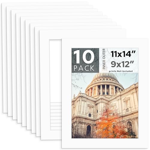 Mat Board Center 10 Pack Acid (10 Count)
