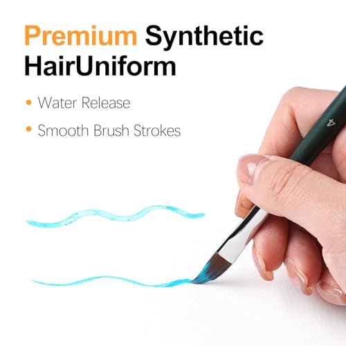 5Pcs Dual Layer Grainer Paint Brush Set (5 Count)