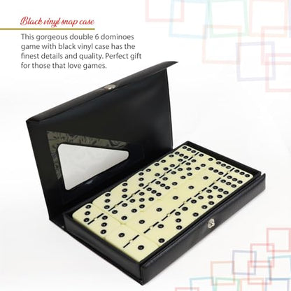 Premium Double 6 Dominoes Set