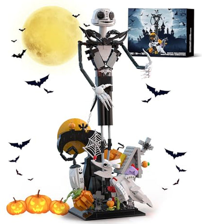 Horror Skull Building Set (767 Count)