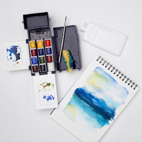 Cotman Watercolor Paint Set