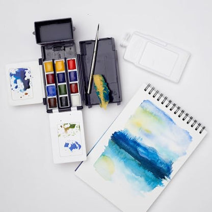 Cotman Watercolor Paint Set