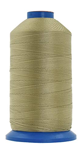 Size 207 630D T210 Beige Bonded Nylon Thread (3750 Foot)