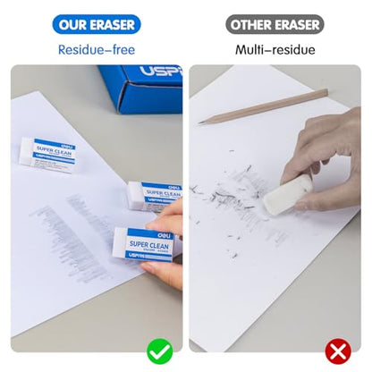 Pencil Erasers (72 Count)