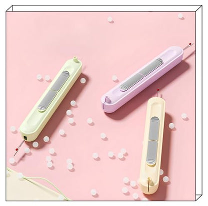 Upgraded 2 in 1 Automatic Needle Threaders Seam Ripper (2 Count)