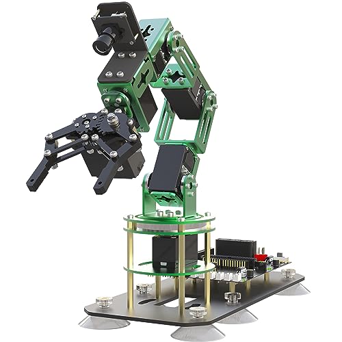 6DOF Robotic Arm for Raspberry Pi 5