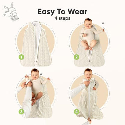 2 Pack Baby Sleep Sacks (2 Count)