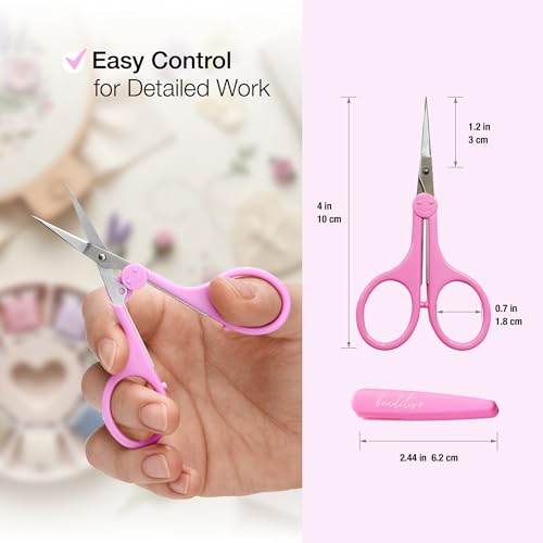 High Precision Detail Scissors Set (2 Count)