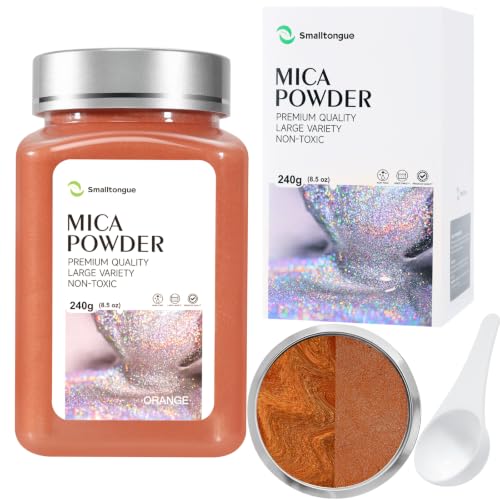 Mica Powder Orange