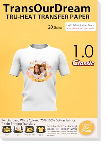 Heat Transfer Paper for T Shirts