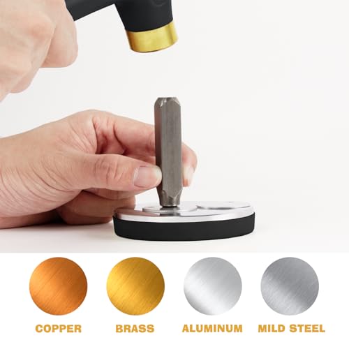 TheCraftGuy Vintage Metal Stamping Kit