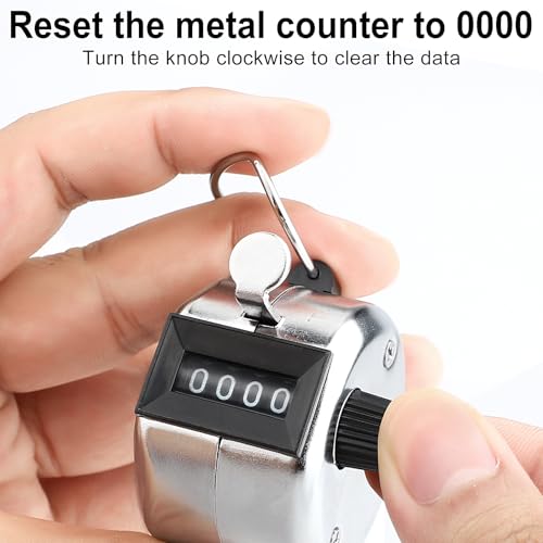 2 Pack Hand Tally Counter