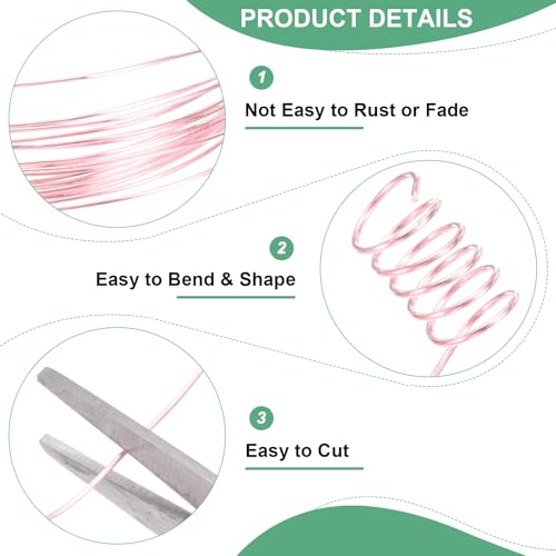 0.8 mm 20 Gauge Copper Wire for Jewelry Making