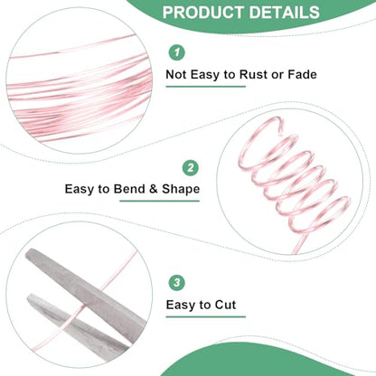 0.8 mm 20 Gauge Copper Wire for Jewelry Making