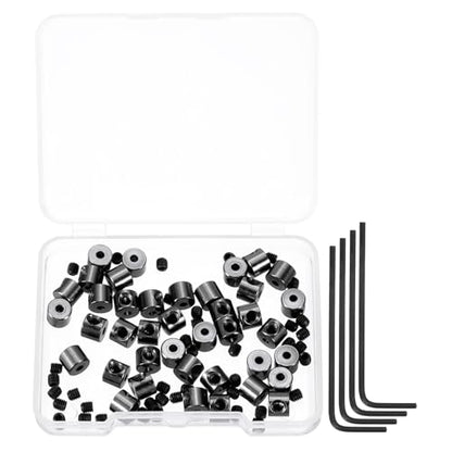 40 Pcs Metal Locking Pin Backs