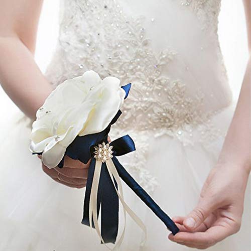 Dk.Navy Satin Ribbon 3 (150 Foot)