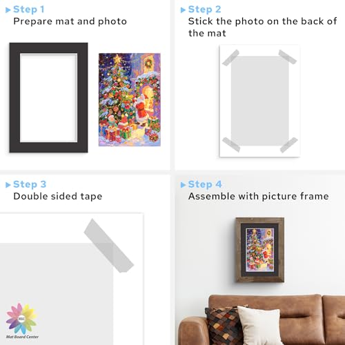 Mat Board Center (12 Count)
