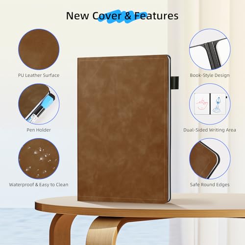 Portable Dry Erase Whiteboard Notebook