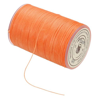 Waxed Cord 0.45mm Waxed Thread 87 Yard Wax String Leather Cord for Bracelet Making