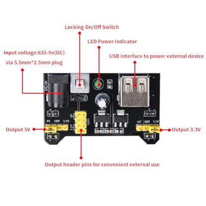 Super Starter Kit Based on Arduino UNO R3 with Tutorial and Controller Board Compatible with Arduino IDE