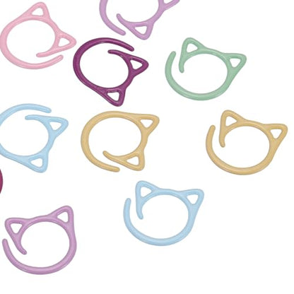 Cat Crochet Stitch Markers
