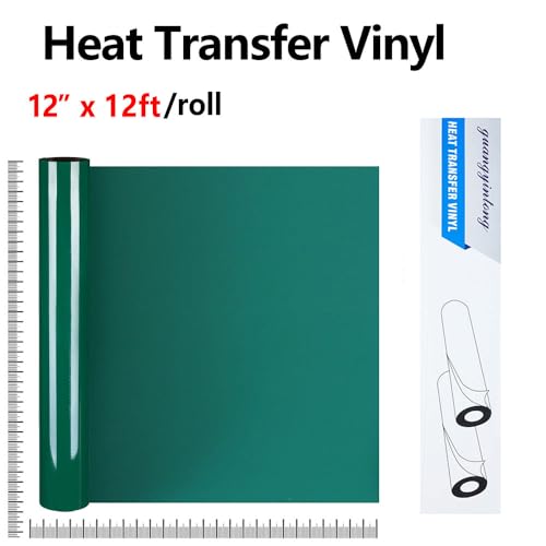 Heat Transfer Vinyl Green HTV Rolls