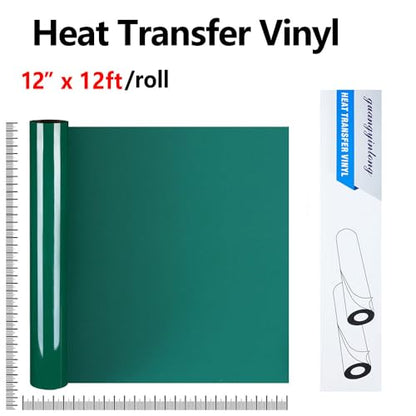 Heat Transfer Vinyl Green HTV Rolls