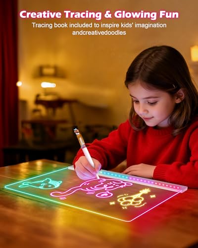 LED Drawing Board for Kids