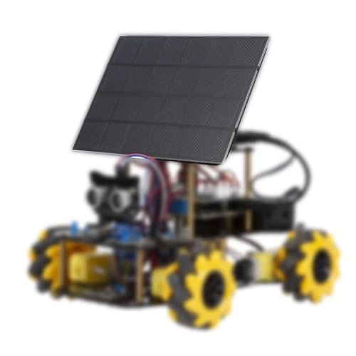 Smart Car kit Functions STEM Coding for Ages 16+ Solar Energy Expansion Pack