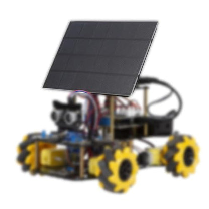 Smart Car kit Functions STEM Coding for Ages 16+ Solar Energy Expansion Pack