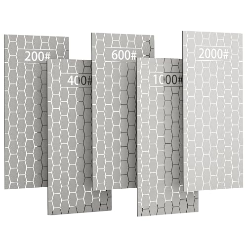 Diamond Sharpening Stones (5 Count)