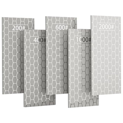 Diamond Sharpening Stones (5 Count)