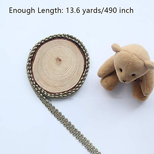 Braid Trim Taupe 1 (40.8 Foot)