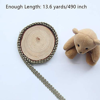 Braid Trim Taupe 1 (40.8 Foot)